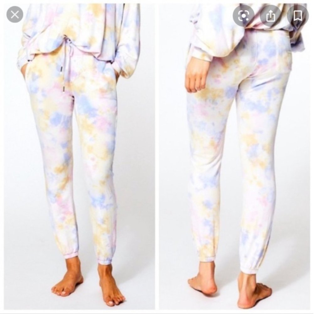 Young Fabulous & Broke Juliette Tie Dye Sweatpants Ships Same Day 📦‼️
